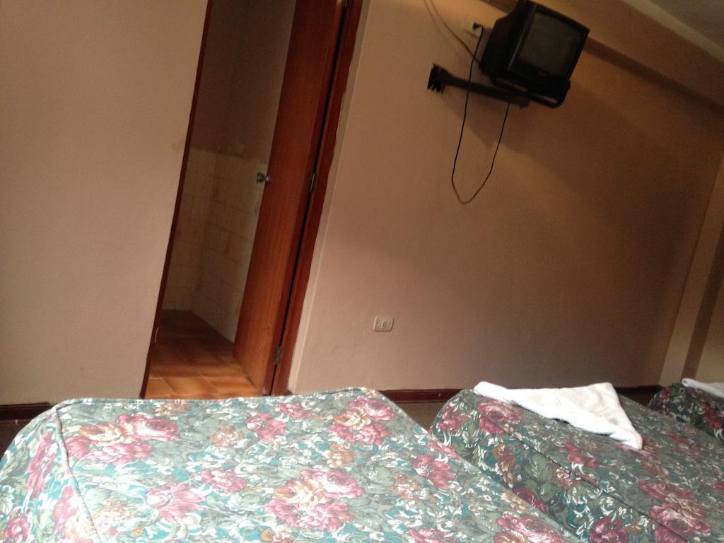 Hospedaje Casa Blanca Уарас Екстер'єр фото